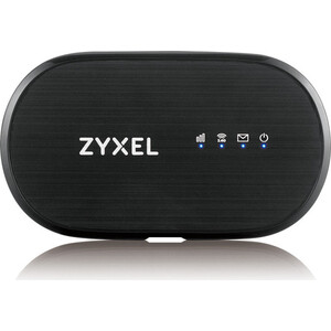 Модем 2G/3G/4G ZyXEL WAH7601-EUZNV1F micro USB Wi-Fi Firewall +Router внешний черный