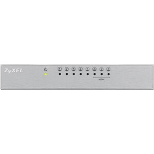 Коммутатор ZyXEL ES-108AV3-EU0101F 8x100Mb неуправляемый - фото 1
