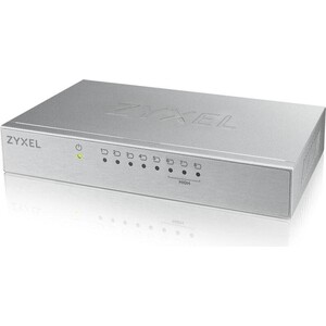 Коммутатор ZyXEL ES-108AV3-EU0101F 8x100Mb неуправляемый - фото 2