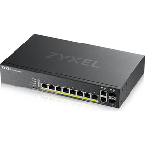 Коммутатор ZyXEL NebulaFlex Pro GS2220-10HP-EU0101F 10G 8PoE+ 180W управляемый