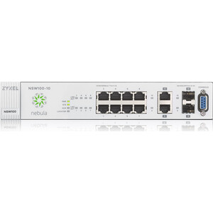 

Коммутатор ZyXEL Nebula NSW100-10-EU0101F 8G управляемый, Nebula NSW100-10-EU0101F 8G управляемый