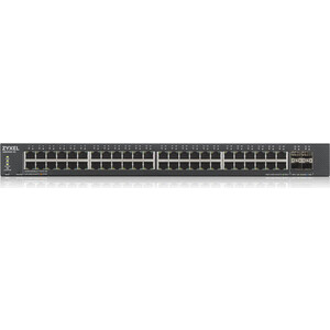 Коммутатор ZyXEL NebulaFlex XGS1930-52-EU0101F 48G 4SFP+ управляемый коммутатор d link dgs 3000 52l b1a 48g 4sfp управляемый