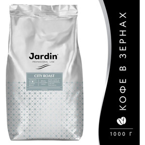 Кофе зерновой JARDIN City Roast 1000г. (1490-06)
