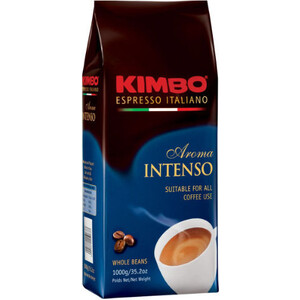 

Кофе зерновой Kimbo Aroma Intenso 1000г., Aroma Intenso 1000г.