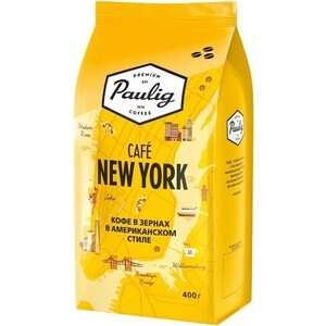 

Кофе зерновой Paulig New York 400г., New York 400г.
