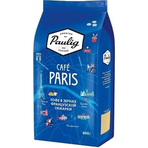 

Кофе зерновой Paulig Paris 400г., Paris 400г.