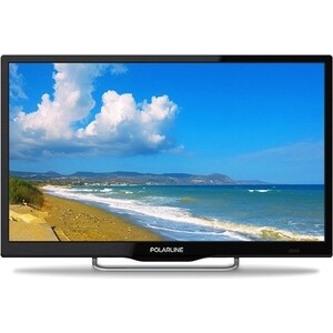 Телевизор Polarline 24PL51TC-SM (24'', HD, SmartTV, Android, WiFi, черный)