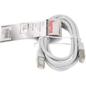 

Патч-корд HAMA H-20140 STP cat5E 1.5м серый RJ-45 (m)-RJ-45 (m), H-20140 STP cat5E 1.5м серый RJ-45 (m)-RJ-45 (m)