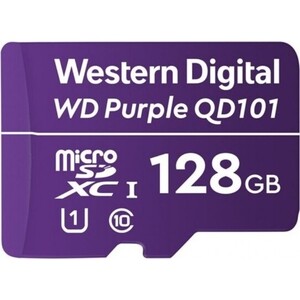 

Карта памяти Western Digital microSDXC 128Gb Class10 WDD128G1P0C Purple w/o adapter, microSDXC 128Gb Class10 WDD128G1P0C Purple w/o adapter
