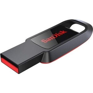 фото Флеш-диск sandisk 128gb cruzer spark black-red usb2.0 (sdcz61-128g-g35)