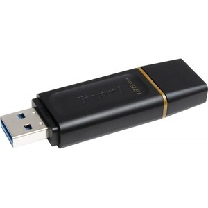 Флеш-диск Kingston 128Gb DataTraveler Exodia DTX/128GB USB3.1 черный/желтый флеш диск kingston 128gb datatraveler micro 3 1 dtmc3 128gb usb3 1 серебристый