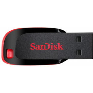 фото Флеш-диск sandisk 16gb cruzer blade sdcz50-016g-b35 usb2.0 черный