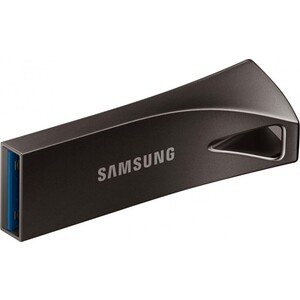 фото Флеш-диск samsung 256gb bar plus muf-256be4/apc usb3.1 черный