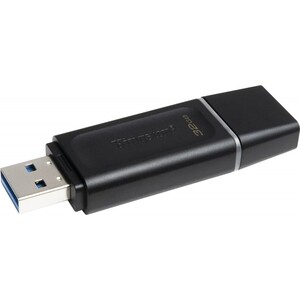 фото Флеш-диск kingston 32gb datatraveler exodia dtx/32gb usb3.1 черный/белый