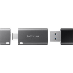 фото Флеш-диск samsung 32gb duo plus muf-32db/apc usb3.1 серебристый