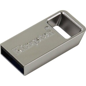 фото Флеш-диск kingston 64gb datatraveler micro 3.1 dtmc3/64gb usb3.1 серебристый