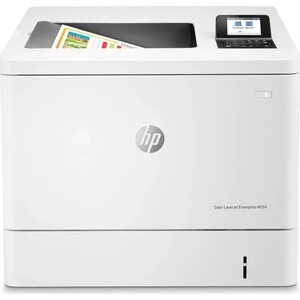 Принтер лазерный HP Color LaserJet Enterprise M554dn принтер лазерный hp color laserjet enterprise m554dn
