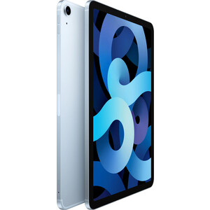 фото Планшет apple ipad air 10.9 wi-fi + cellular 64gb blue 2020 (myh02ru/a)