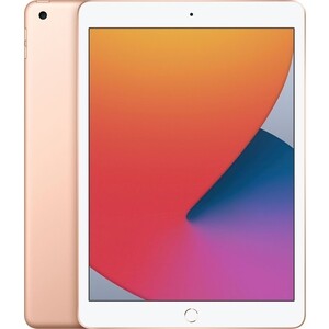 фото Планшет apple ipad 10.2 wi-fi + cellular 32gb gold 2020 (mymk2ru/a)