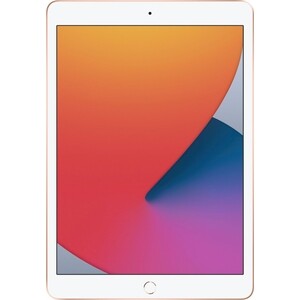 фото Планшет apple ipad 10.2 wi-fi + cellular 32gb gold 2020 (mymk2ru/a)