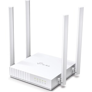 фото Роутер tp-link archer c24 ac750 10/100base-tx белый