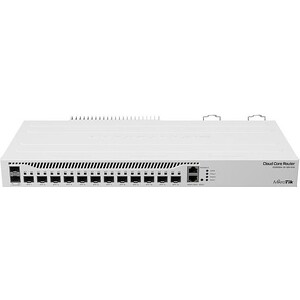 Роутер MikroTik CCR2004-1G-12S+2XS 10/100/1000BASE-TX/SFP+ маршрутизатор mikrotik cloud core router ccr2004 1g 12s 2xs