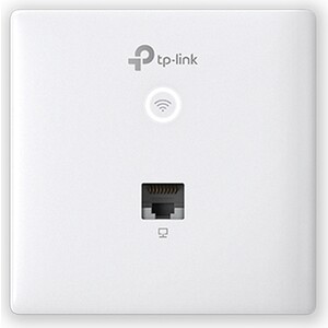 Точка доступа TP-Link EAP230-WALL AC1200 10/100/1000BASE-TX белый точка доступа tp link eap230 wall
