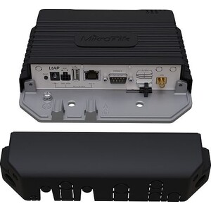 Роутер MikroTik LtAP LTE6 kit (RBLTAP-2HND&R11E-LTE6) N300 10/100/1000BASE-TX/4G cat.6 черный LtAP LTE6 kit (RBLTAP-2HND&R11E-LTE6) N300 10/100/1000BASE-TX/4G cat.6 черный - фото 2