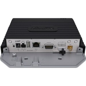 Роутер MikroTik LtAP LTE6 kit (RBLTAP-2HND&R11E-LTE6) N300 10/100/1000BASE-TX/4G cat.6 черный LtAP LTE6 kit (RBLTAP-2HND&R11E-LTE6) N300 10/100/1000BASE-TX/4G cat.6 черный - фото 3