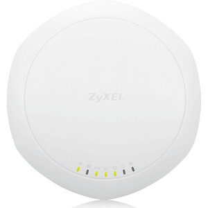 

Точка доступа ZyXEL NebulaFlex NWA1123ACPRO-EU0102F AC1750 10/100/1000BASE-TX (упак.:3шт), NebulaFlex NWA1123ACPRO-EU0102F AC1750 10/100/1000BASE-TX (упак.:3шт)