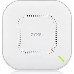 Точка доступа ZyXEL NebulaFlex NWA210AX-EU0102F AX3000 100/1000/2500BASE-T белый точка доступа zyxel nebulaflex nwa210ax nwa210ax eu0103f