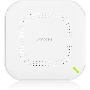 Точка доступа ZyXEL NebulaFlex Pro WAC500-EU0101F AC1200 10/100/1000BASE-TX точка доступа zyxel nebulaflex pro wax650s wax650s eu0101f ax3600 1 2 5 5gbase t белый упак 1шт