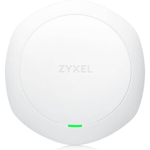Точка доступа ZyXEL NebulaFlex Pro WAC6303D-S (WAC6303D-S-EU0101F) AC1600 10/100/1000BASE-TX белый точка доступа zyxel nebulaflex pro wax510d wax510d eu0101f