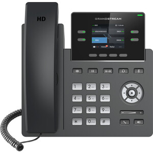 IP-телефон Grandstream GRP-2612W черный