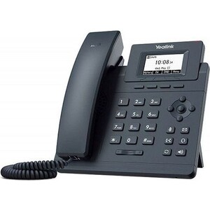 VoIP-телефон Yealink SIP-T30, 1 линия, БП в комплекте (SIP-T30) настольный телефон yealink sip t53w