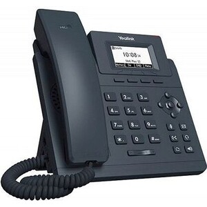 VoIP-телефон Yealink SIP-T30, 1 линия, БП в комплекте (SIP-T30)