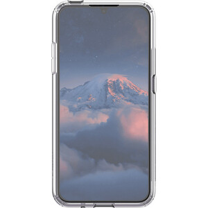 фото Чехол (клип-кейс) samsung для samsung galaxy a01 araree a cover прозрачный (gp-fpa015kdatr)