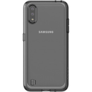 фото Чехол (клип-кейс) samsung для samsung galaxy a01 araree a cover черный (gp-fpa015kdabr)