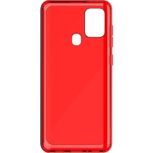 фото Чехол (клип-кейс) samsung для samsung galaxy a21s araree a cover красный (gp-fpa217kdarr)