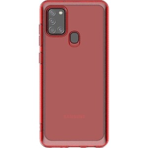 фото Чехол (клип-кейс) samsung для samsung galaxy a21s araree a cover красный (gp-fpa217kdarr)