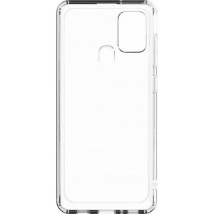 фото Чехол (клип-кейс) samsung для samsung galaxy a21s araree a cover прозрачный (gp-fpa217kdatr)