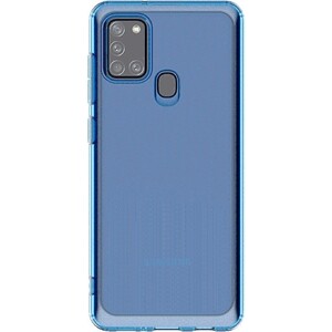 фото Чехол (клип-кейс) samsung для samsung galaxy a21s araree a cover синий (gp-fpa217kdalr)