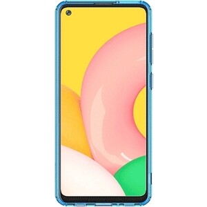 фото Чехол (клип-кейс) samsung для samsung galaxy a21s araree a cover синий (gp-fpa217kdalr)