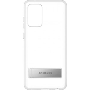 Чехол (клип-кейс) Samsung для Galaxy A72 Clear Standing Cover прозрачный (EF-JA725CTEGRU)