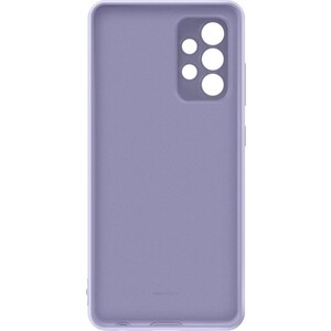 фото Чехол (клип-кейс) samsung для samsung galaxy a72 silicone cover фиолетовый (ef-pa725tvegru)