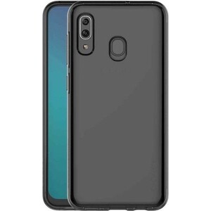 фото Чехол (клип-кейс) samsung для samsung galaxy m11 araree m cover черный (gp-fpm115kdabr)