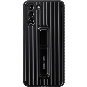 фото Чехол (клип-кейс) samsung для samsung galaxy s21+ protective standing cover черный (ef-rg996cbegru)