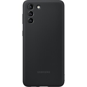 Чехол (клип-кейс) Samsung для Samsung Galaxy S21+ Silicone Cover черный (EF-PG996TBEGRU)