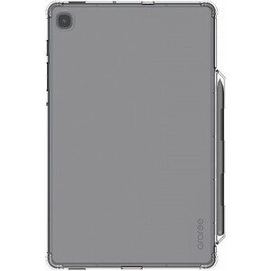 фото Чехол samsung для samsung galaxy tab s6 lite araree s cover термопластичный полиуретан прозрачный (gp-fpp615kdatr)