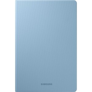 фото Чехол samsung для samsung galaxy tab s6 lite book cover полиуретан голубой (ef-bp610plegru)